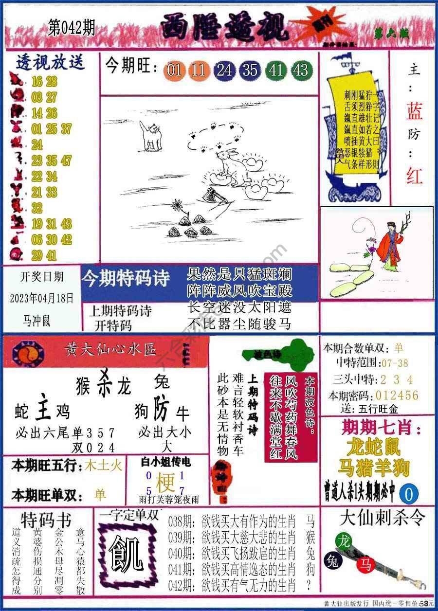 西陲透视（正版）