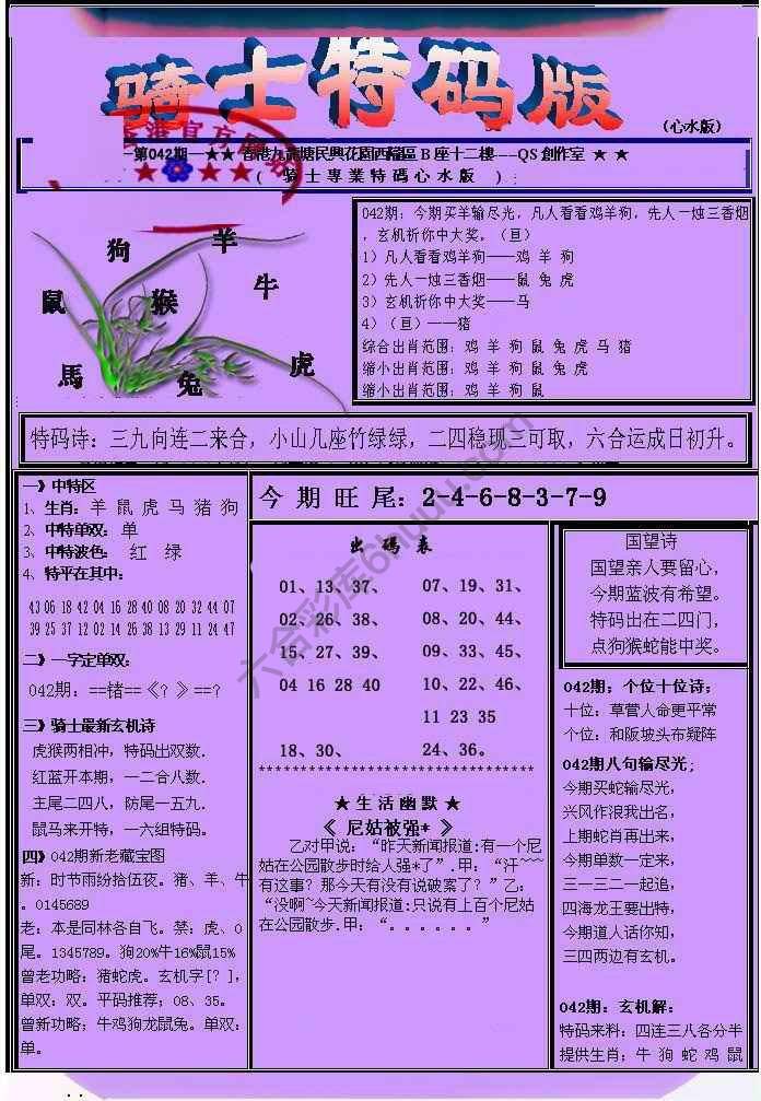 另类骑士特码版