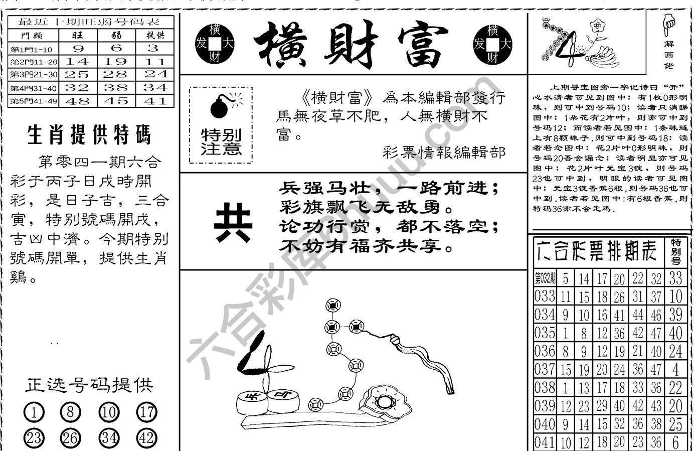 横财富