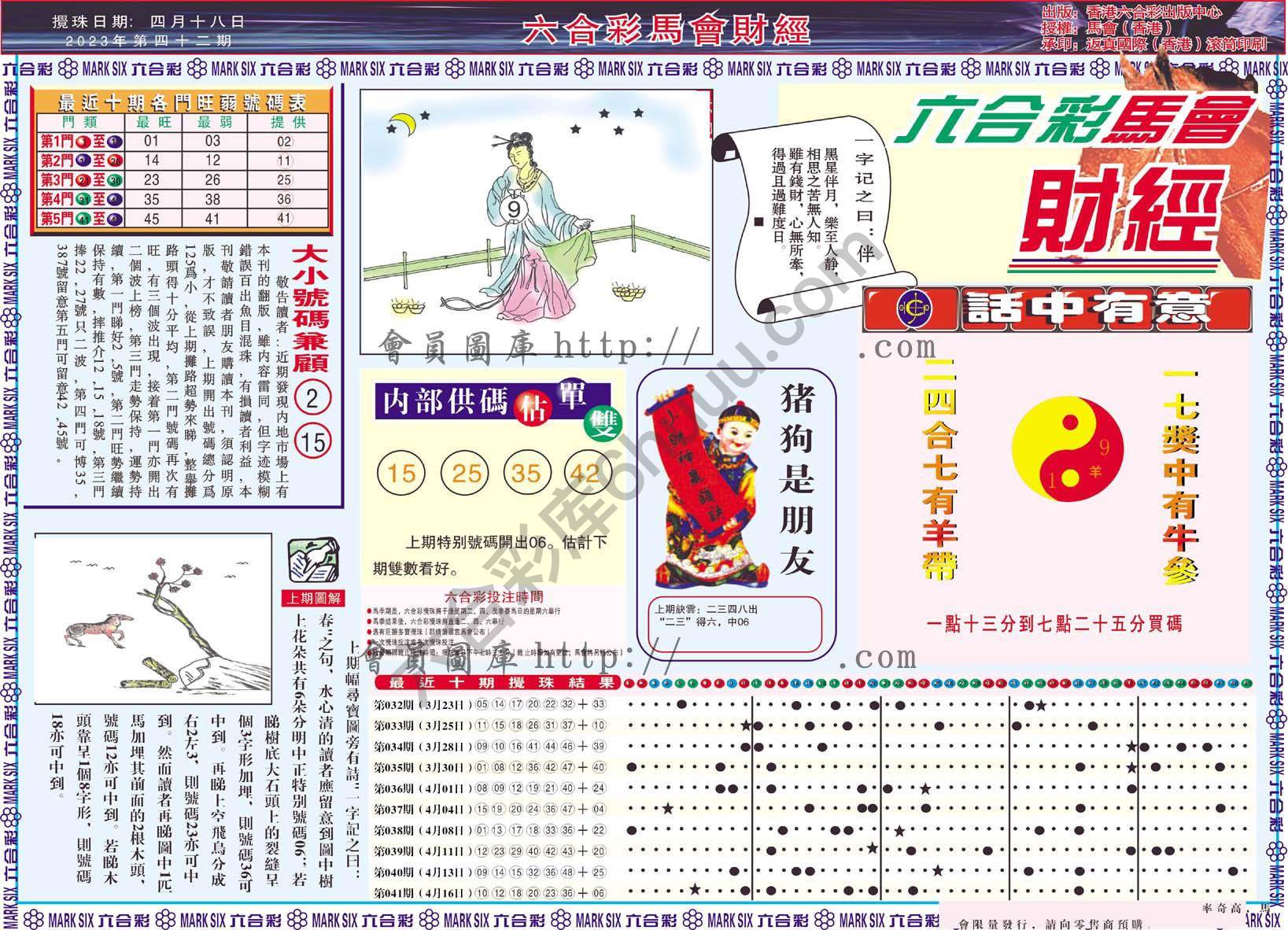 六合彩马会财经