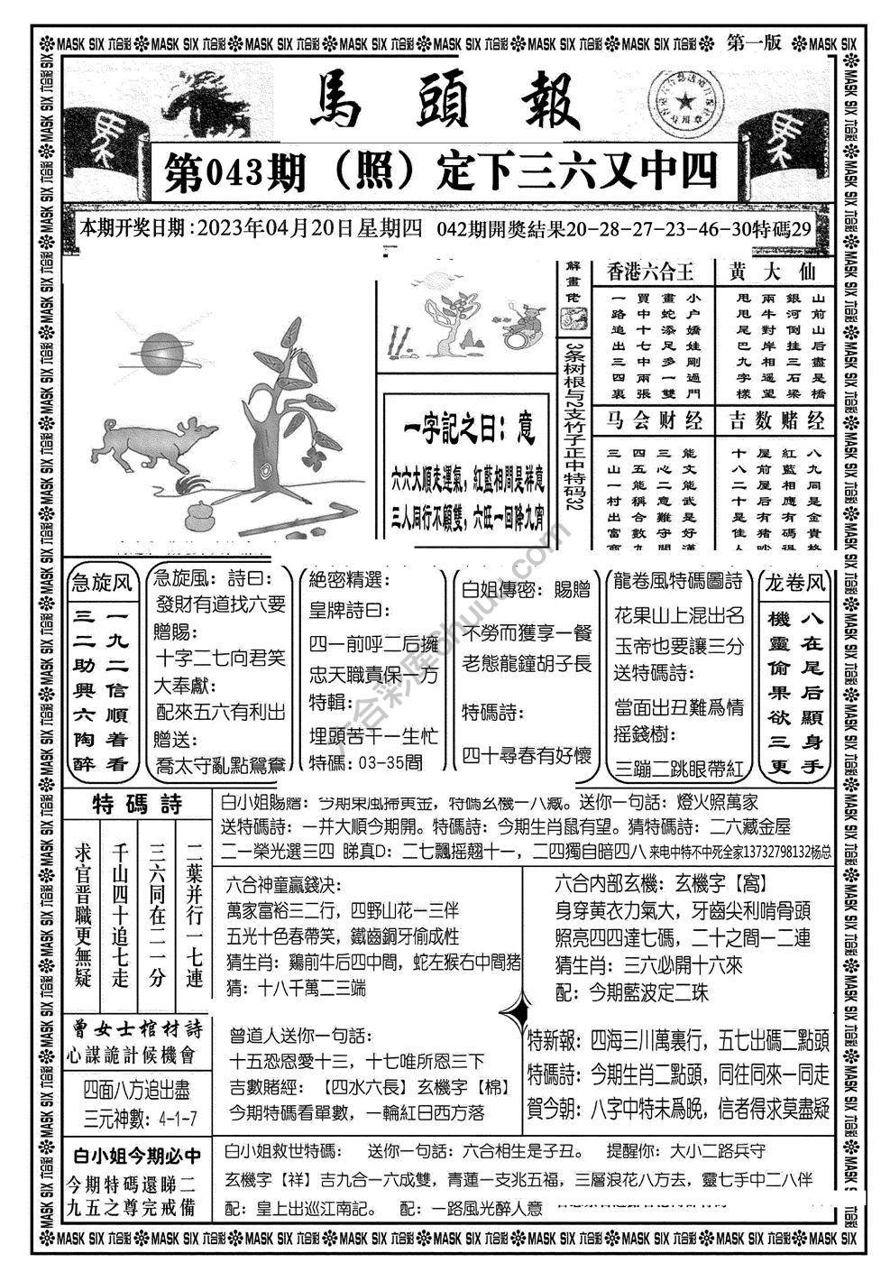 马头报