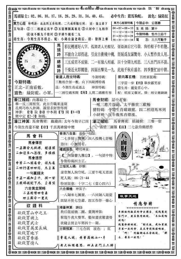 马头报