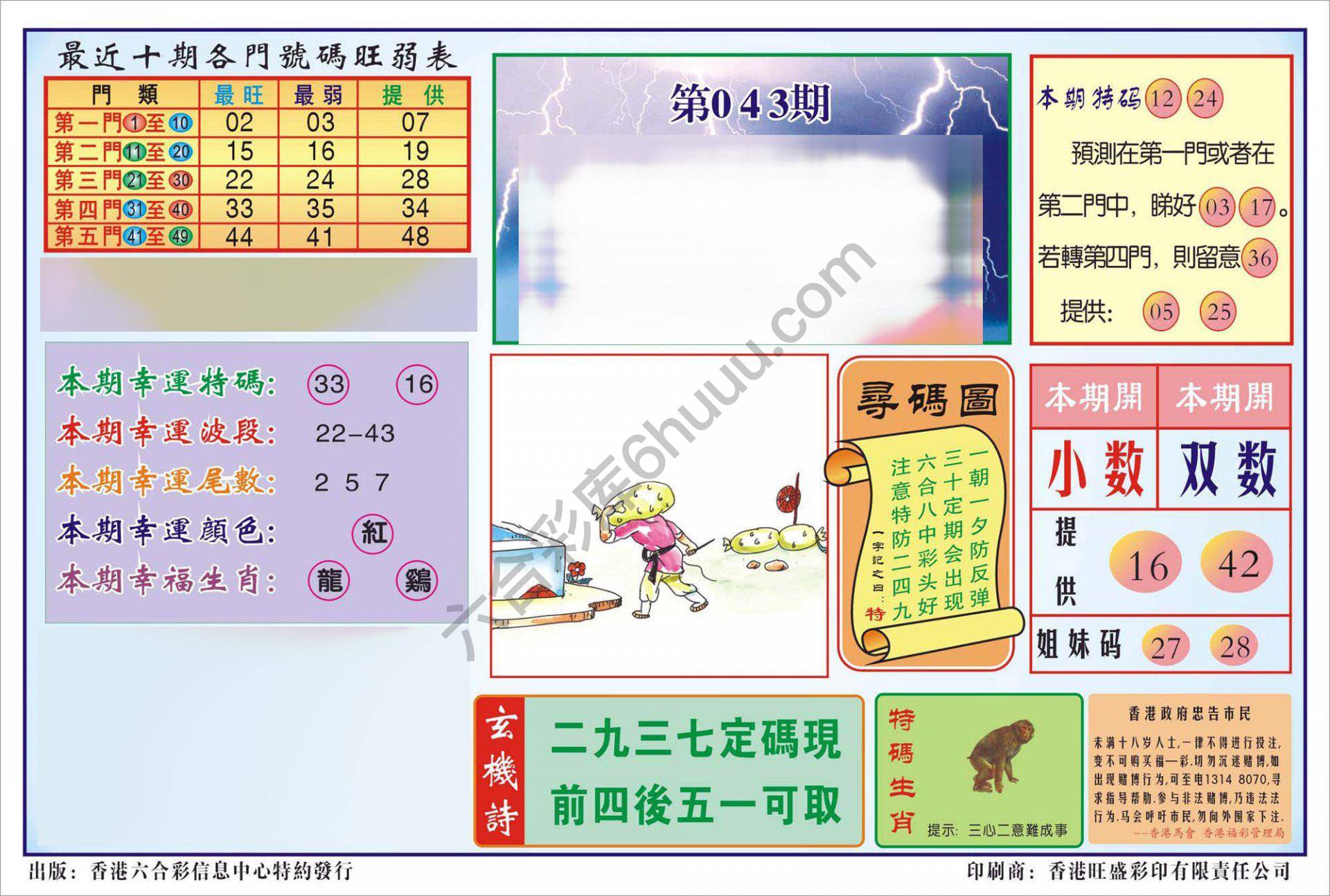香港逢赌必羸