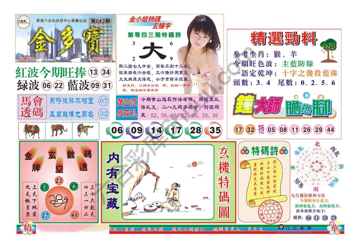 金多宝