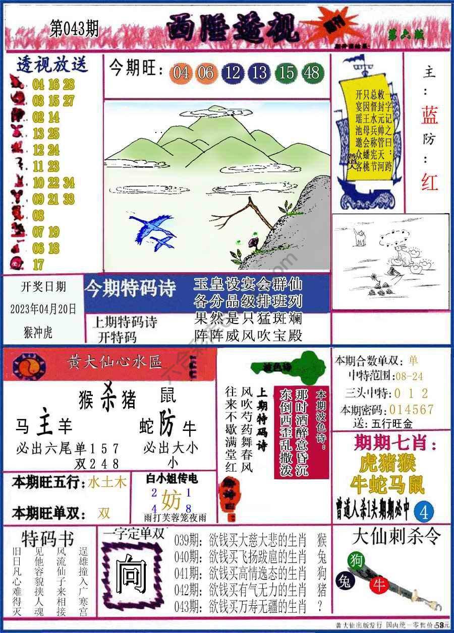 西陲透视（正版）