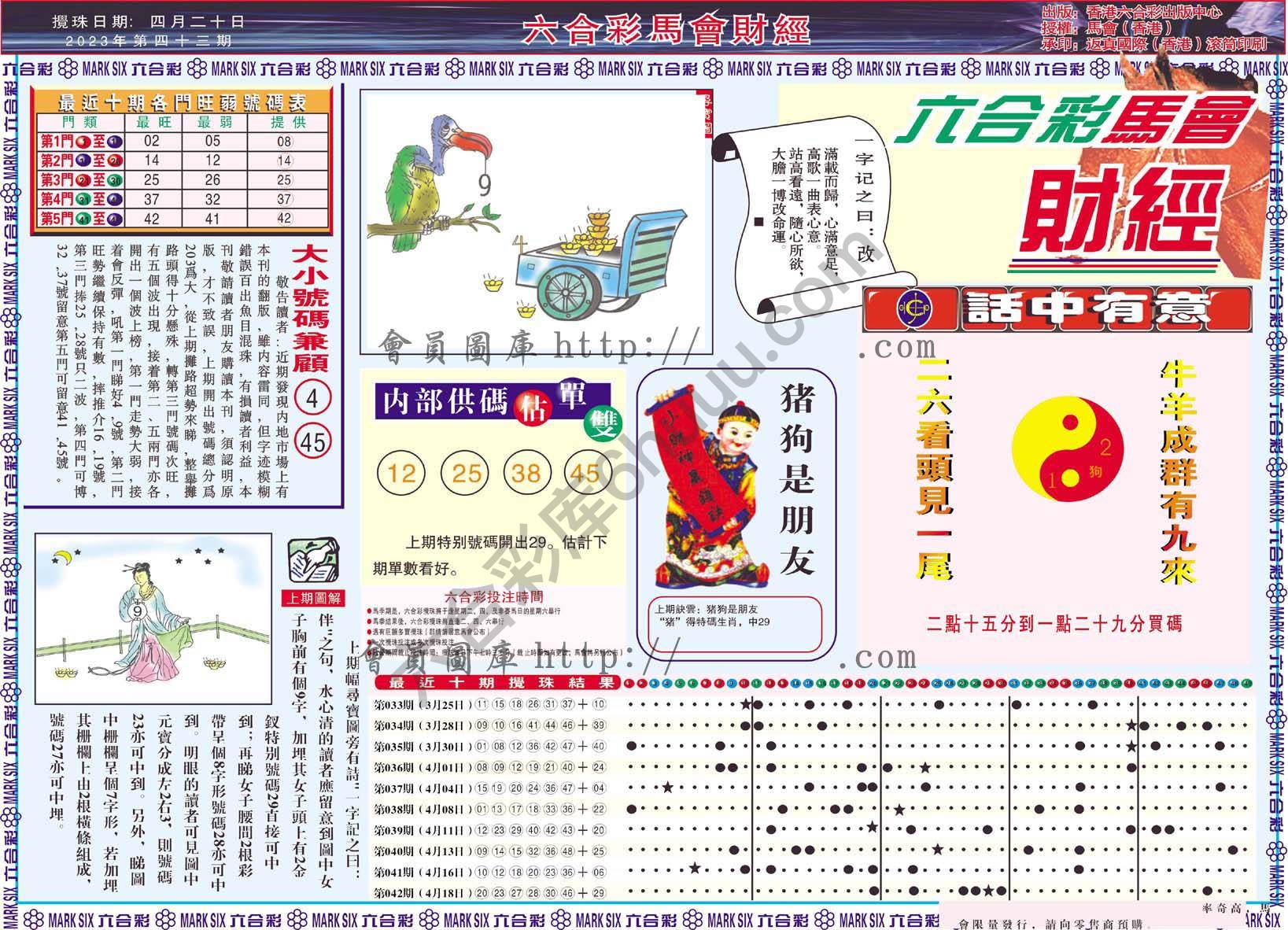六合彩马会财经