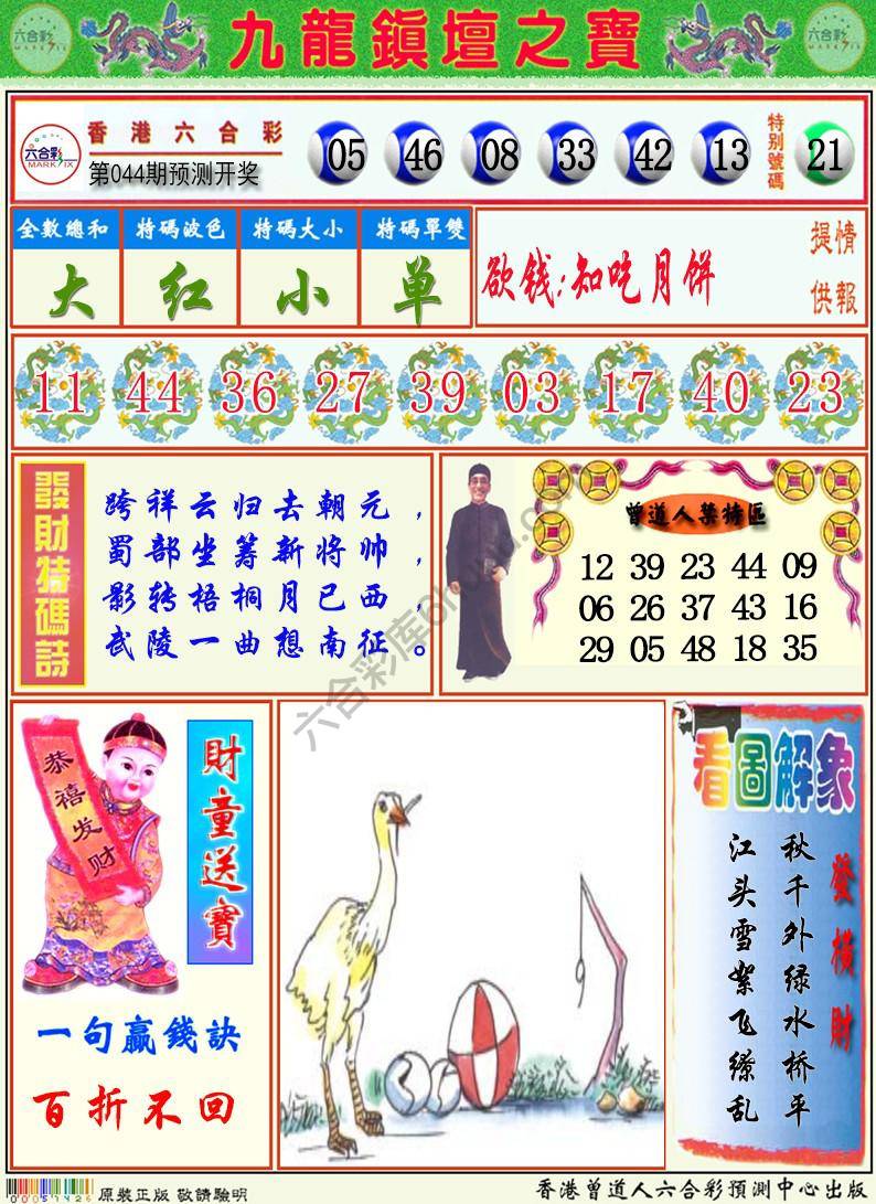 九龙挂牌解特码