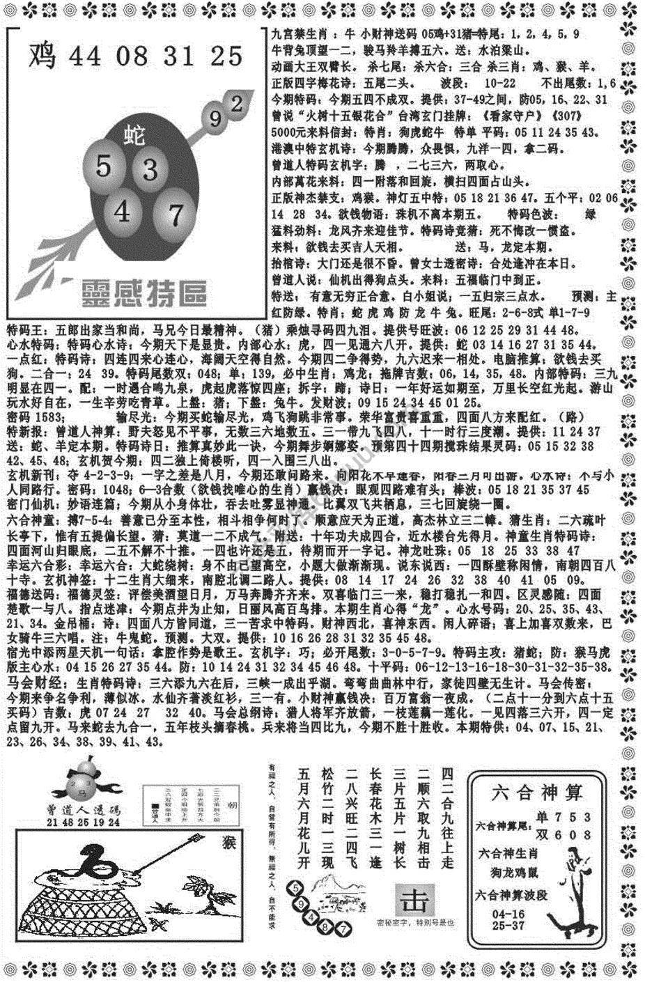 新香港彩霸王