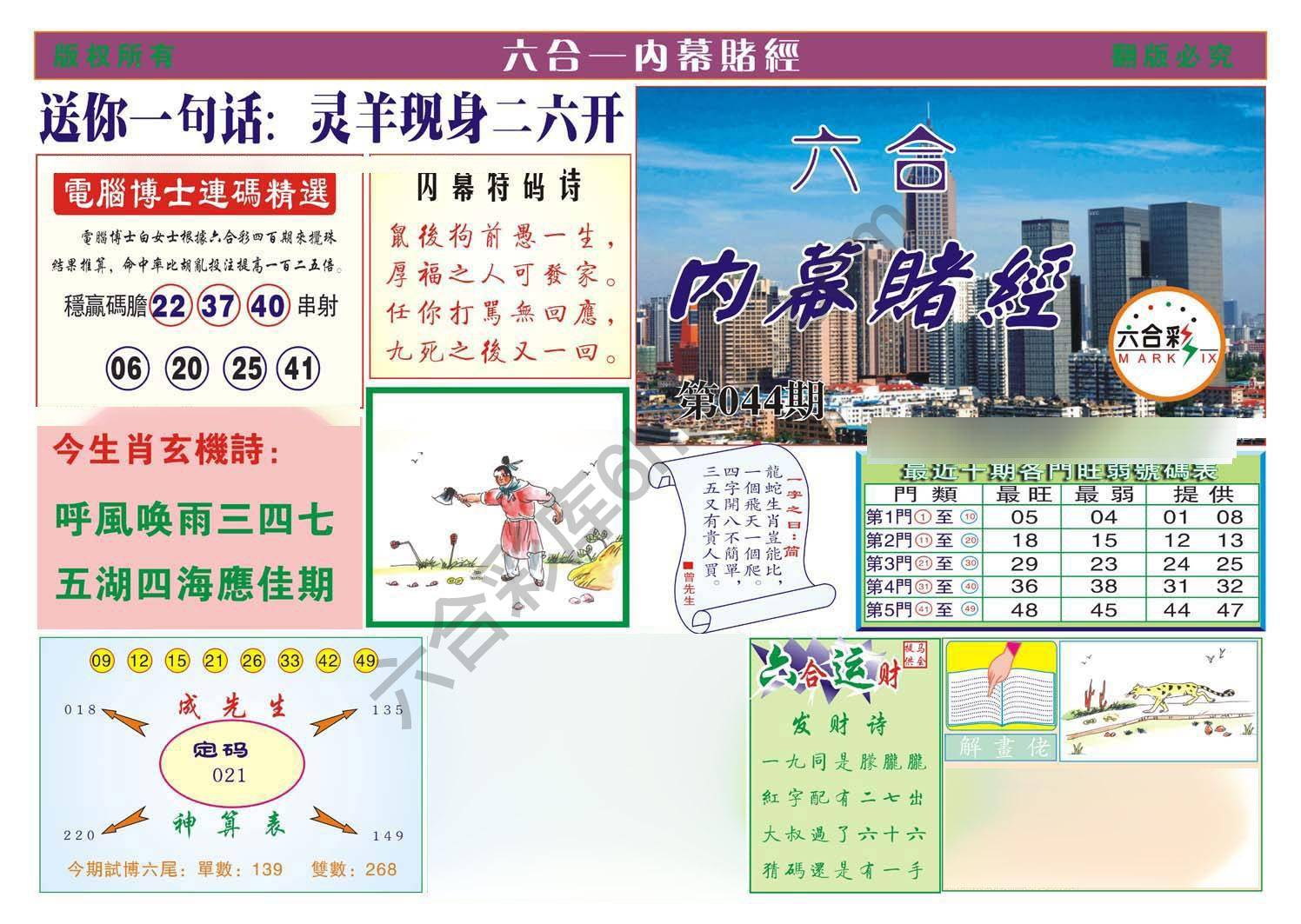 内幕赌经