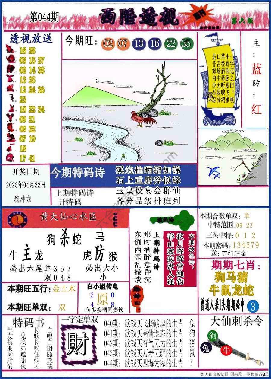 西陲透视（正版）