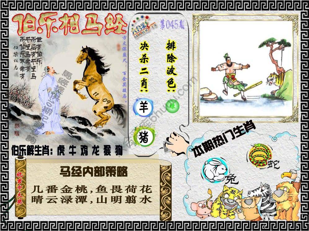 伯乐相马经