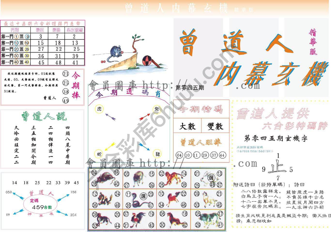 曾道人内幕玄机(精华版)