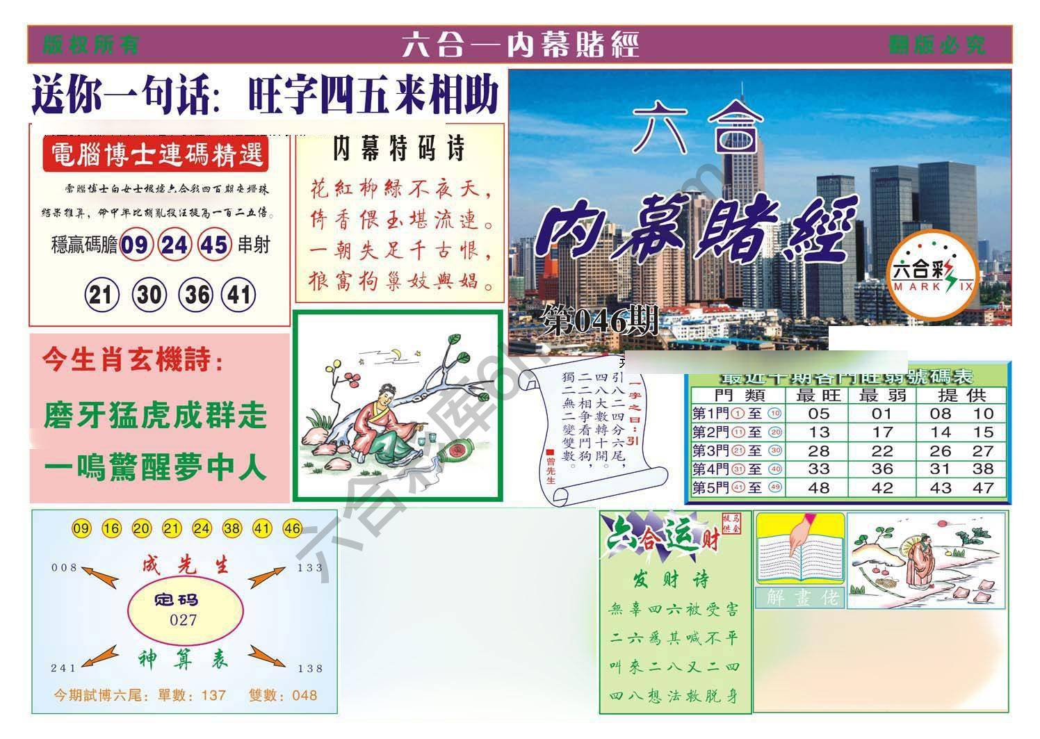内幕赌经