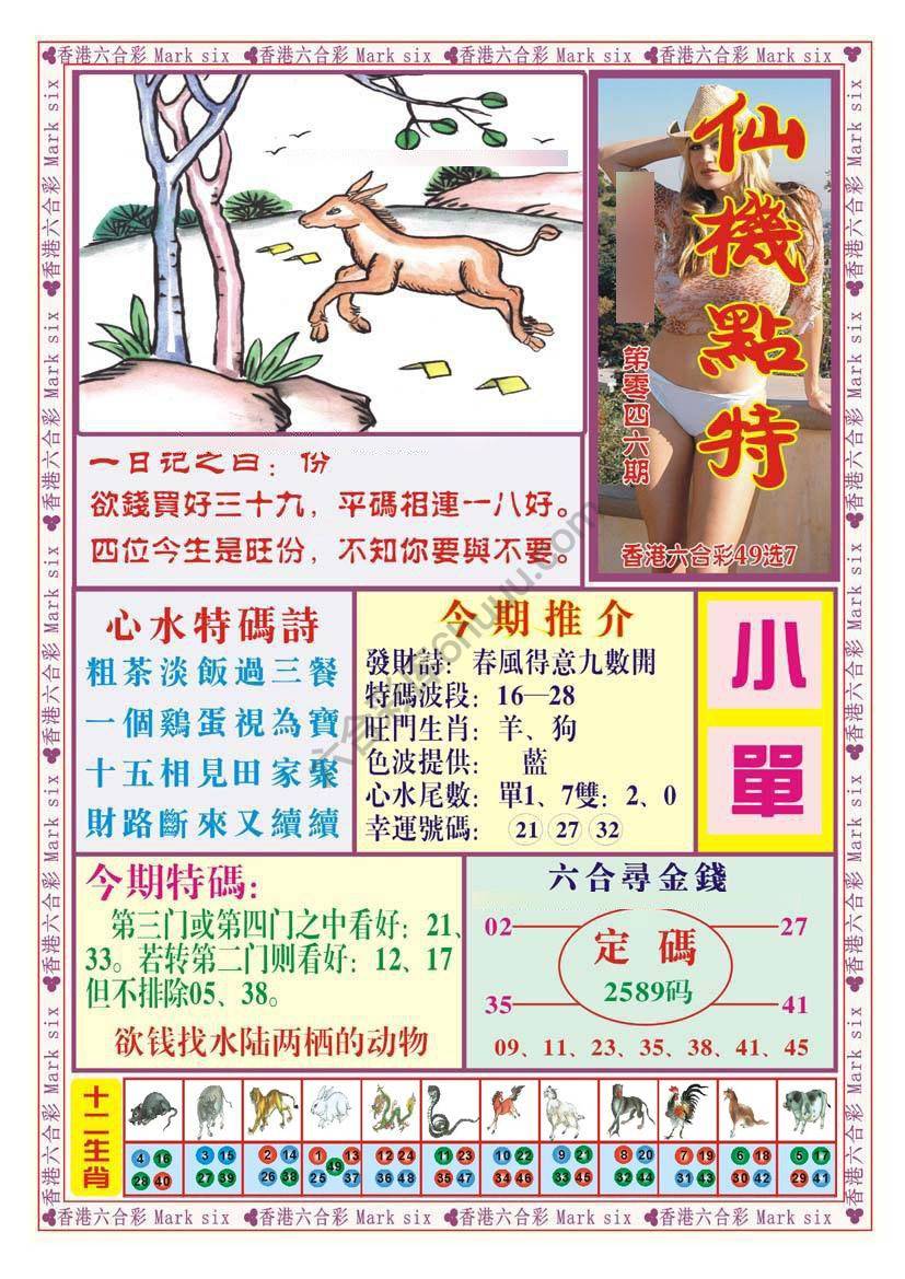 仙机点特