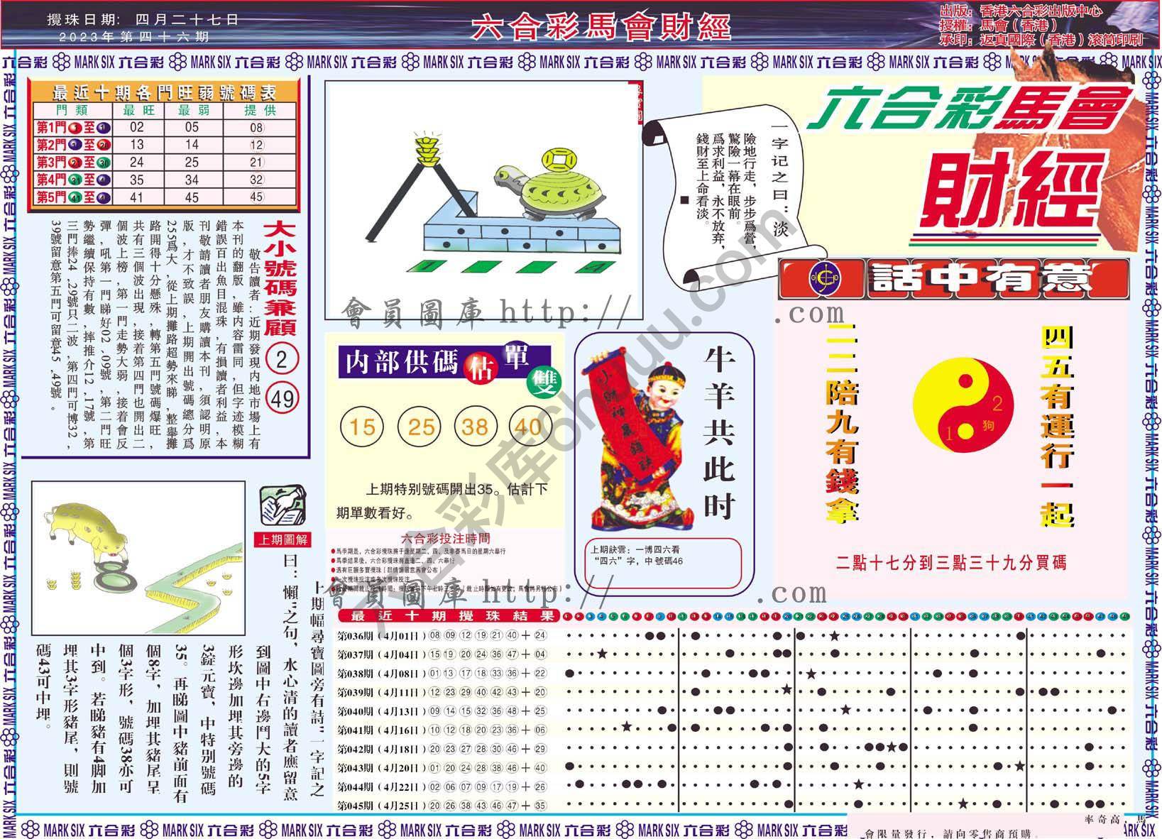 六合彩马会财经