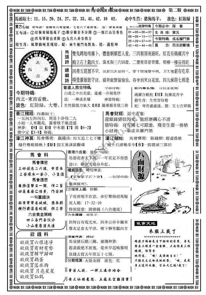 马头报