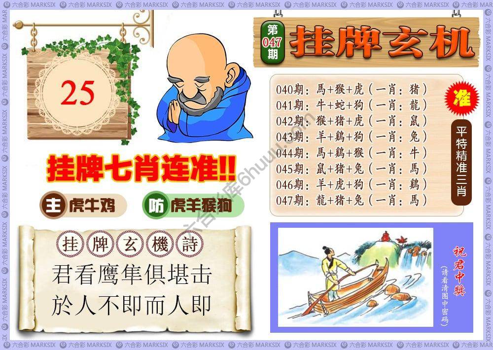 挂牌玄机