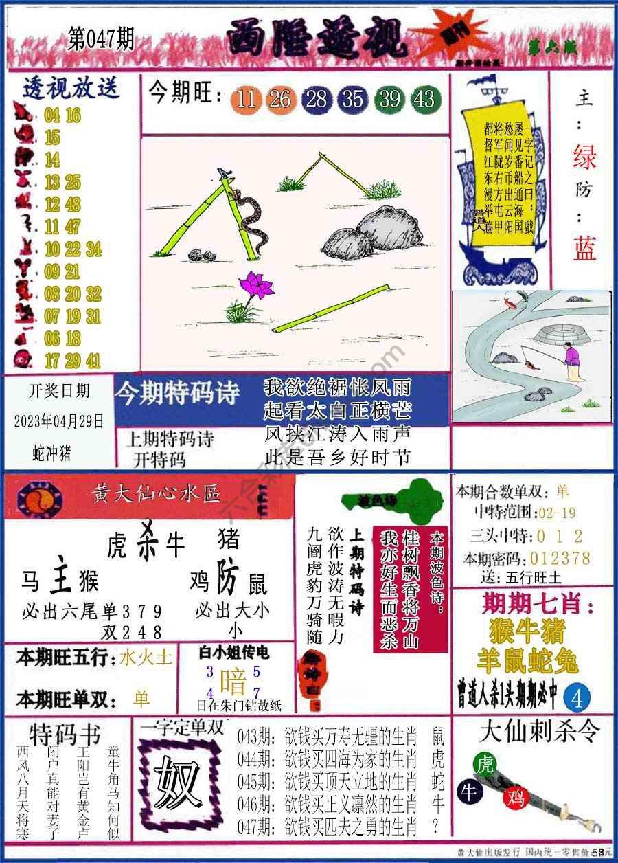 西陲透视（正版）