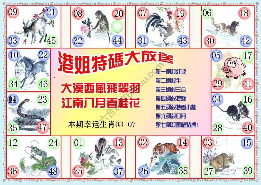 港姐密报