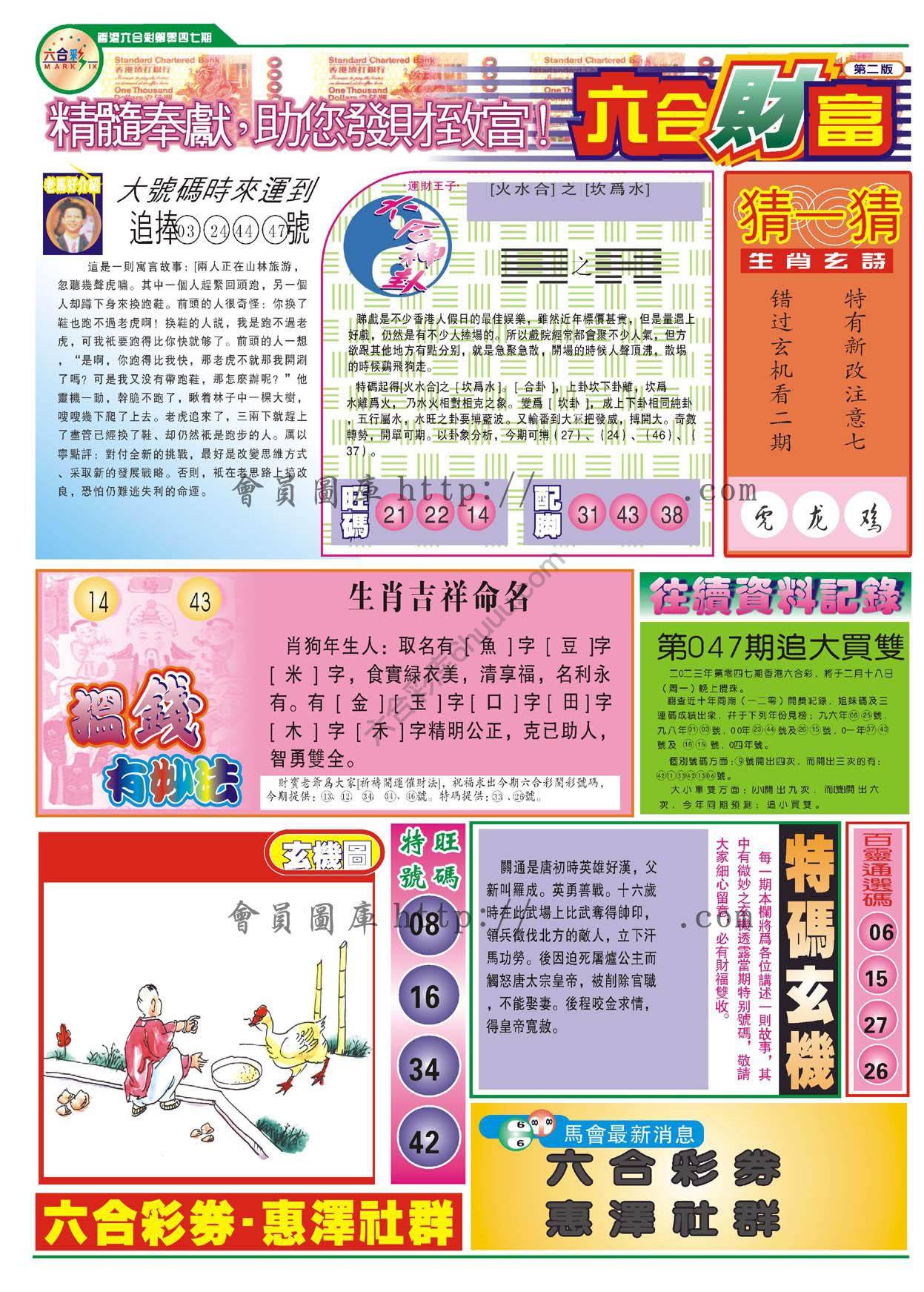 六合财富