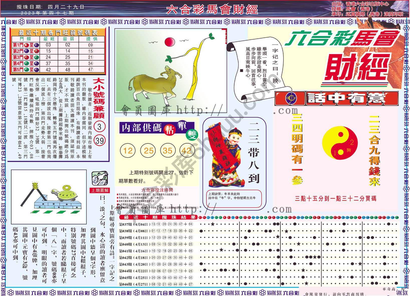 六合彩马会财经