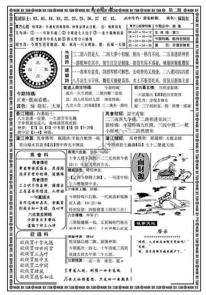 马头报