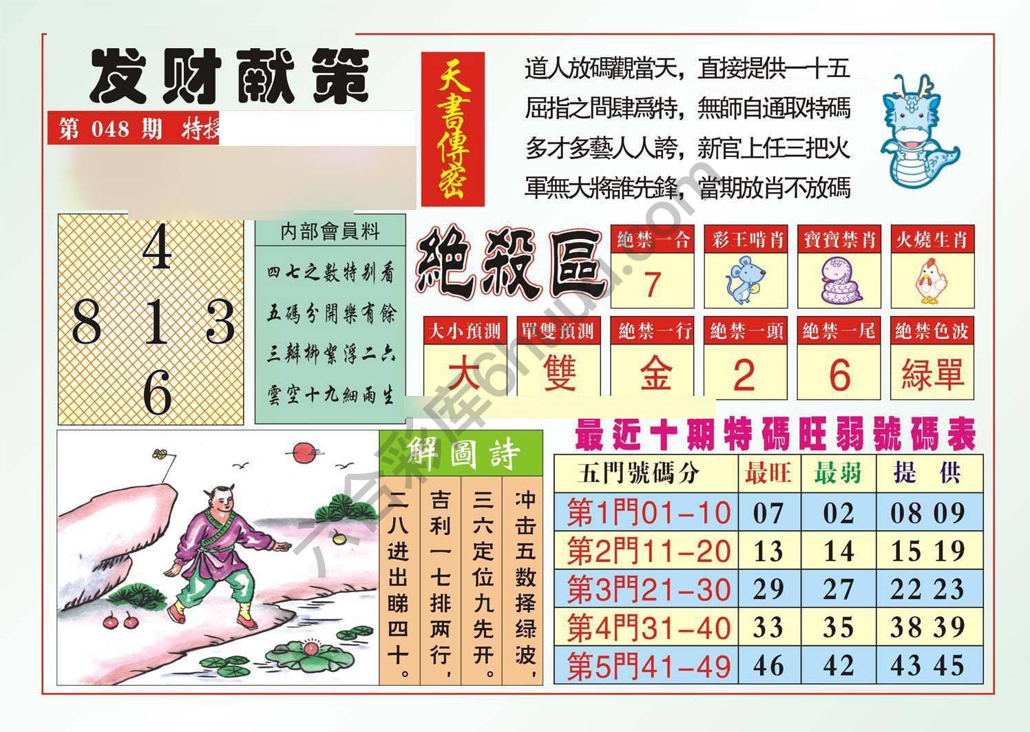 发财献策