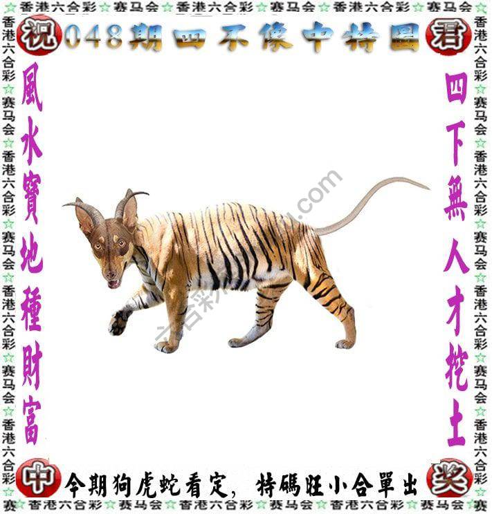 四不像中特图