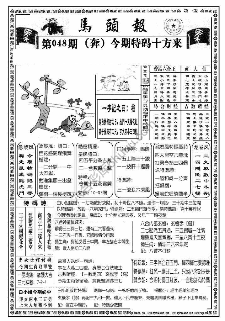 马头报