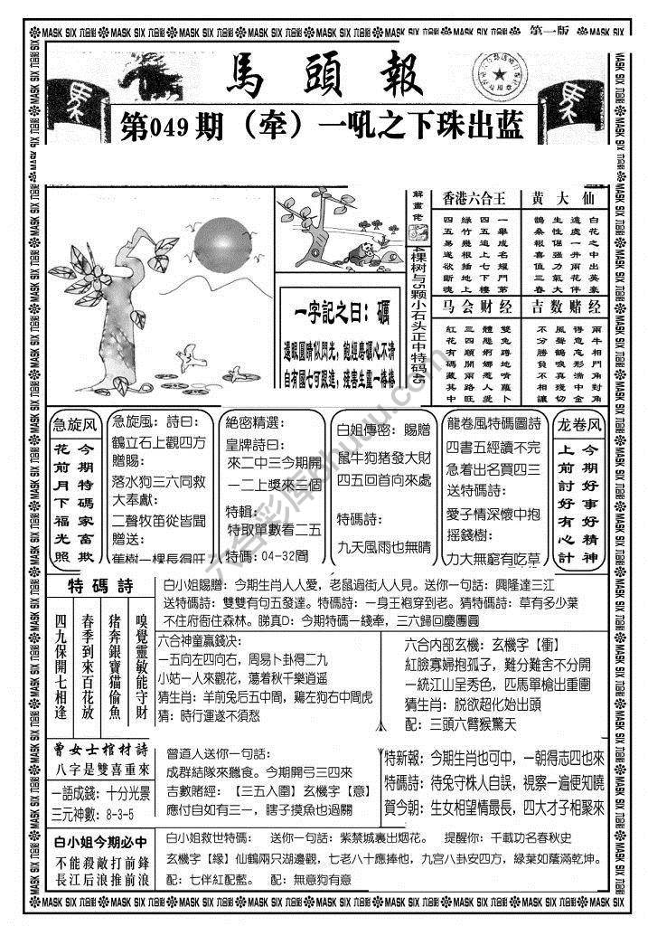 马头报