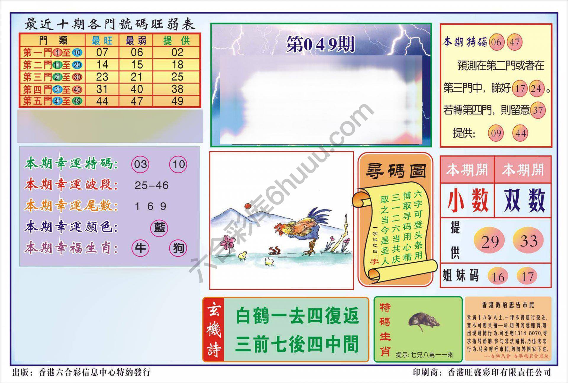 香港逢赌必羸