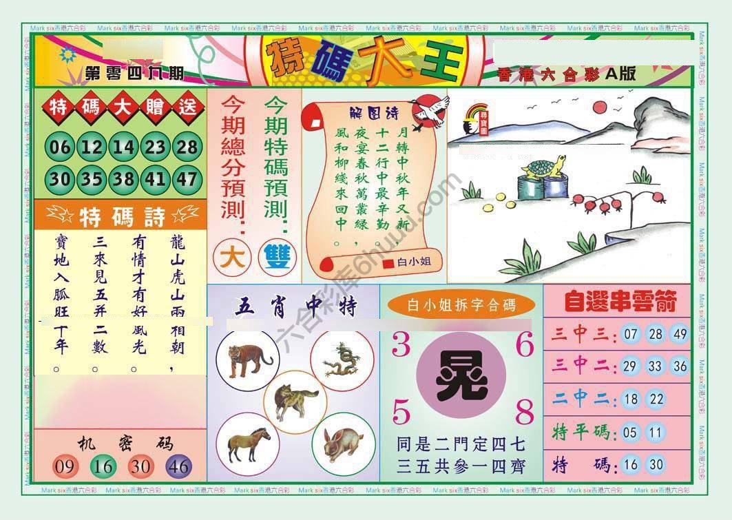 特码大王