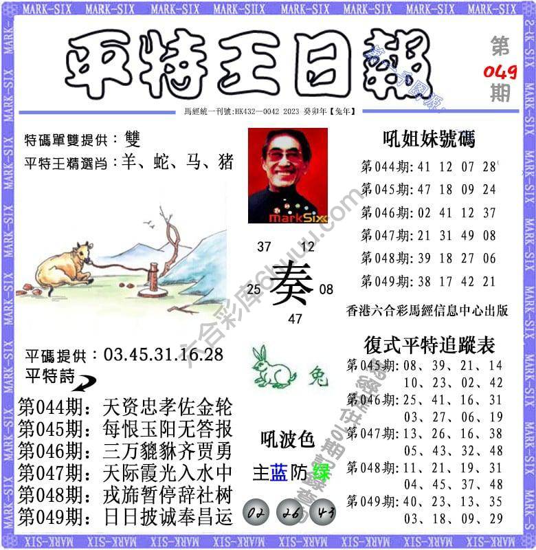 平特王日报