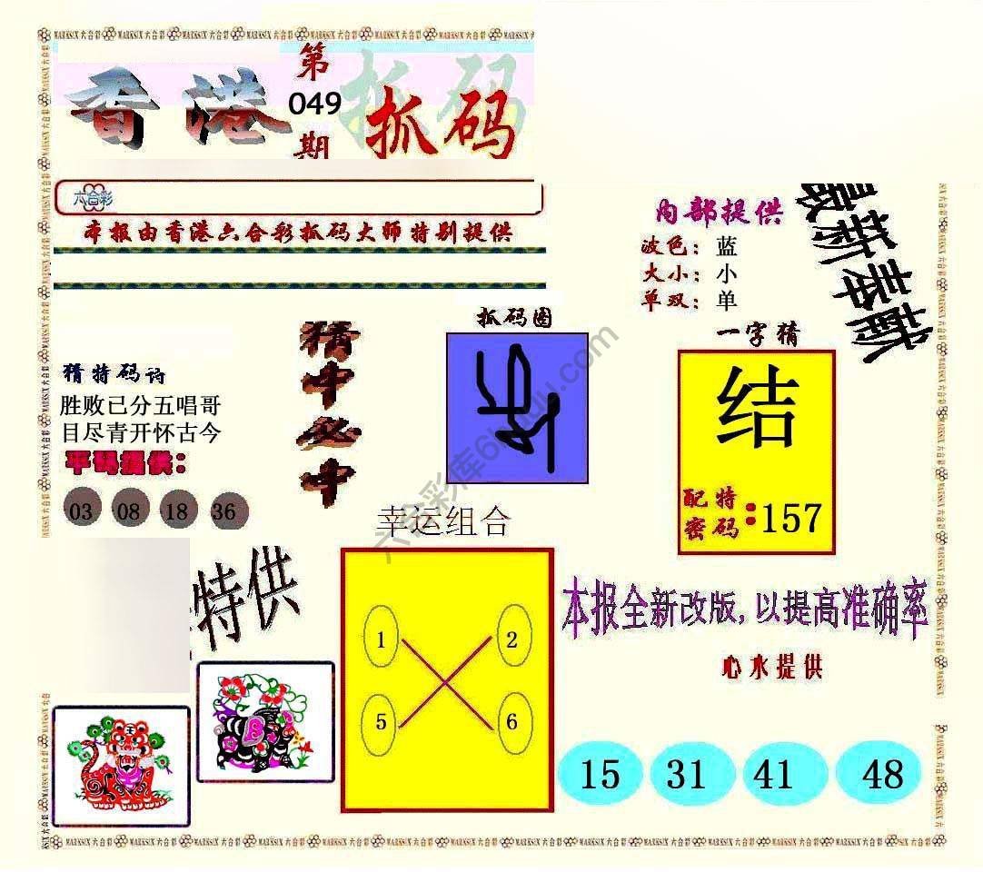新抓码王