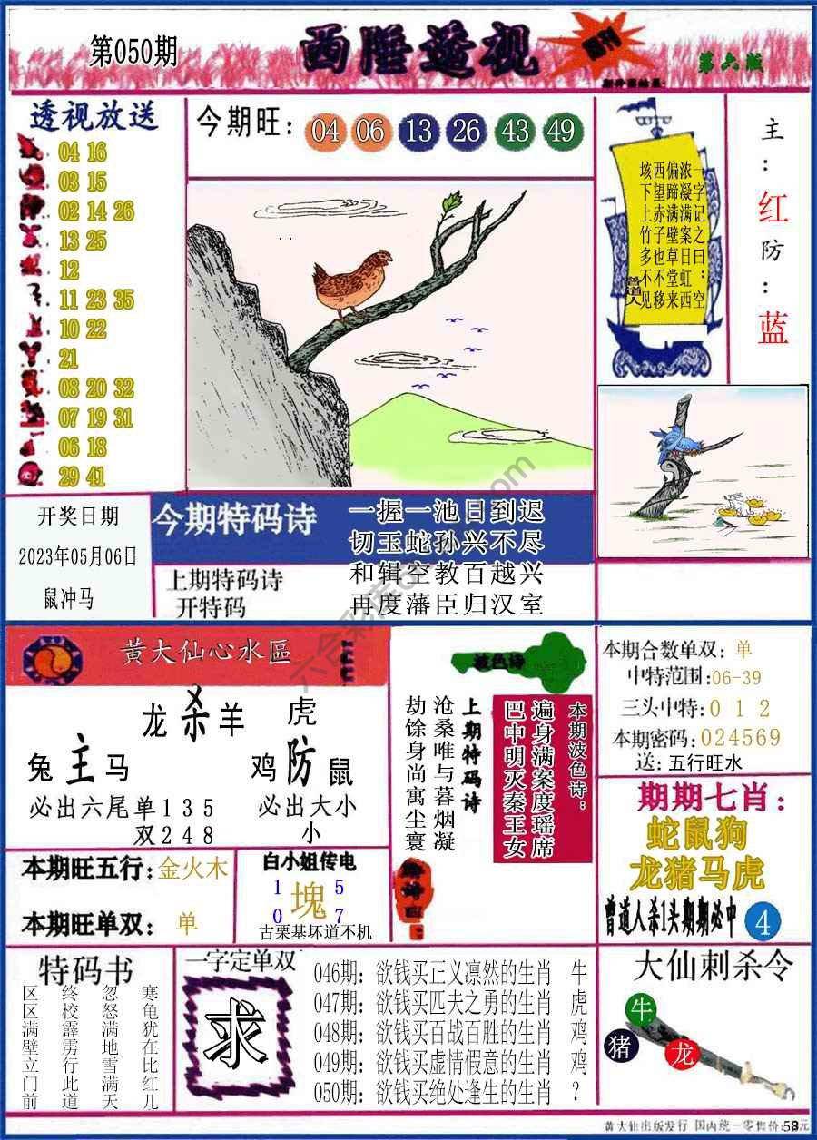 西陲透视（正版）