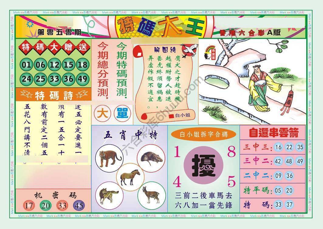 特码大王