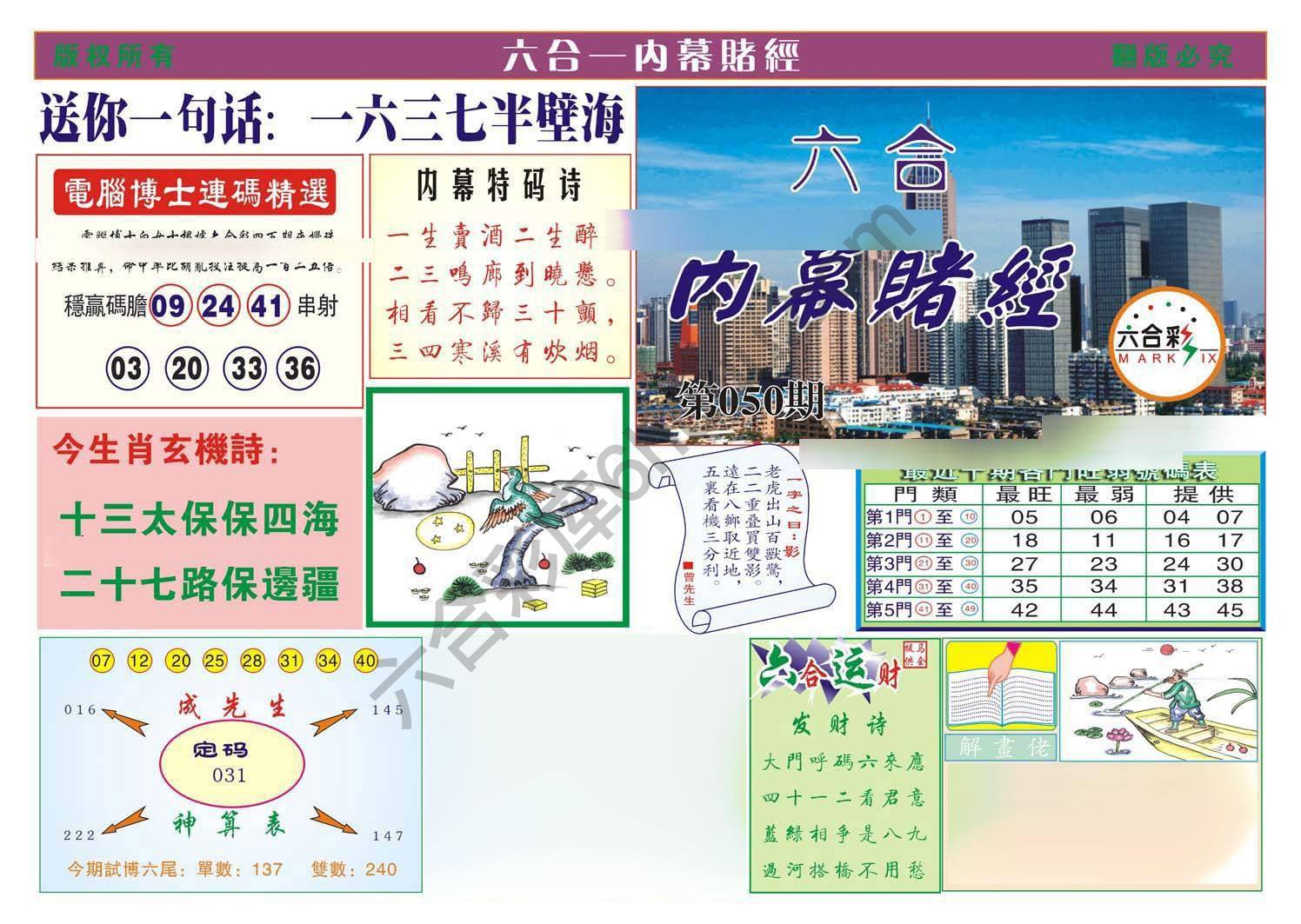 内幕赌经