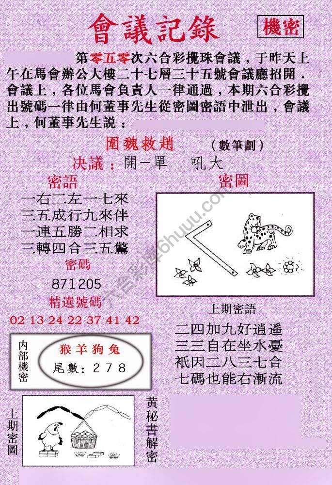 会议记录