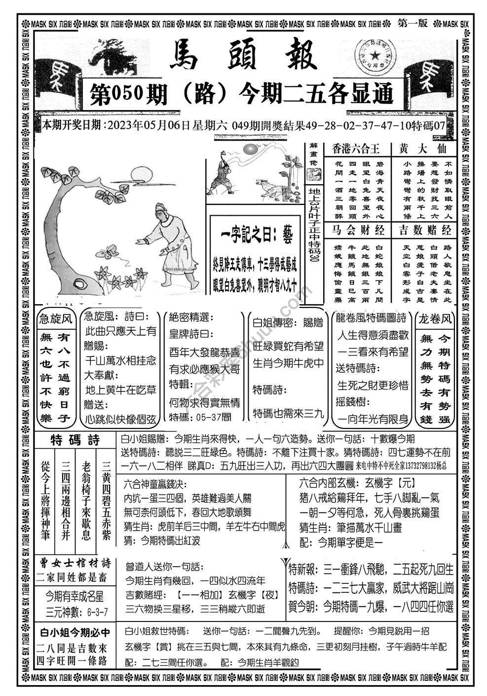 马头报