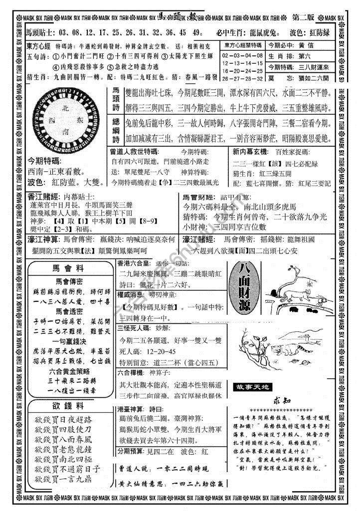 马头报