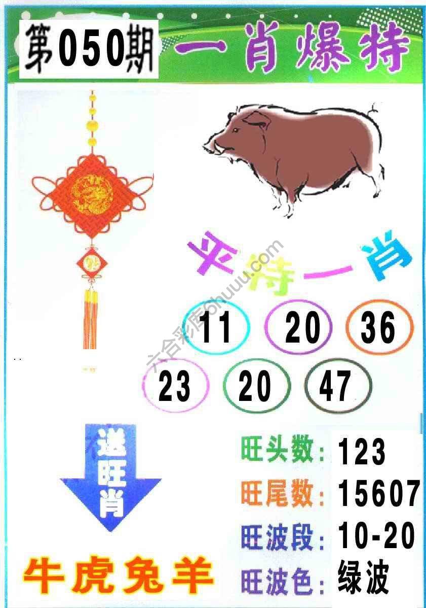 一肖爆特（新版）