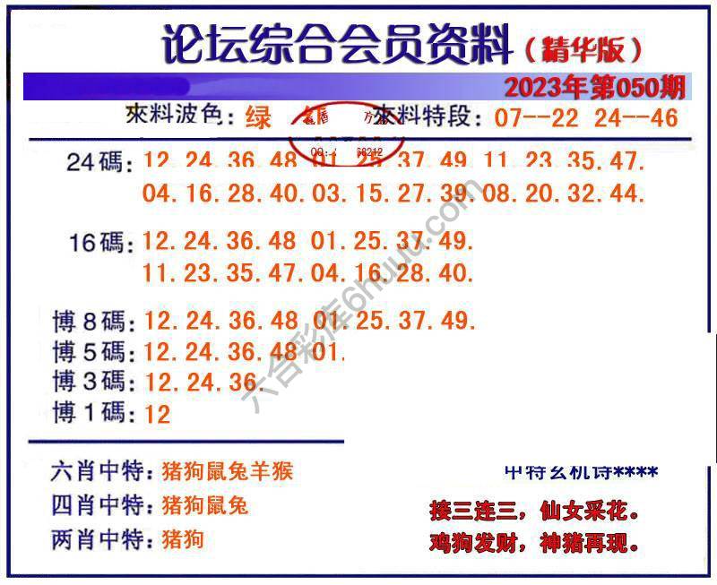 综合会员资料