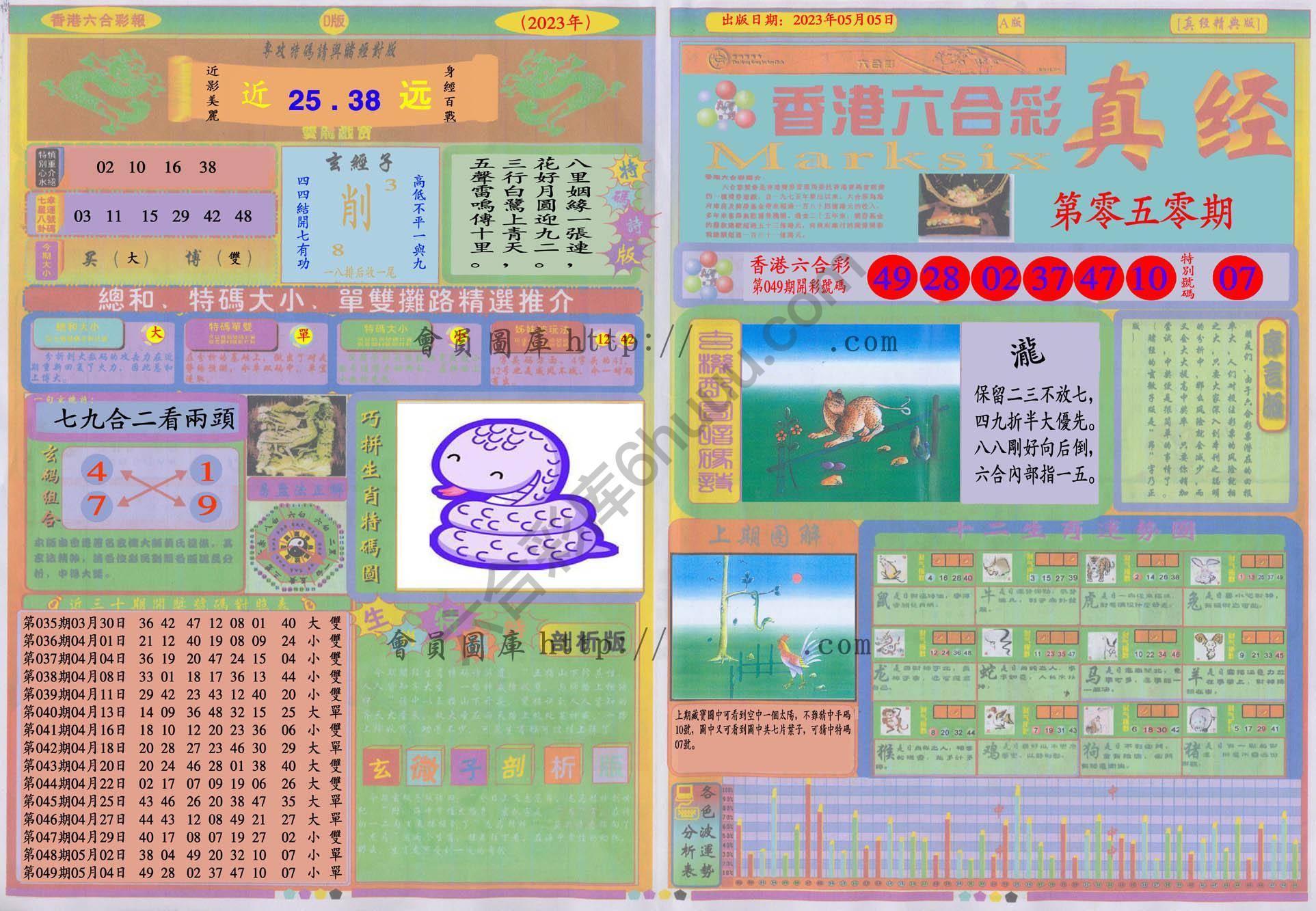 香港六合彩真经