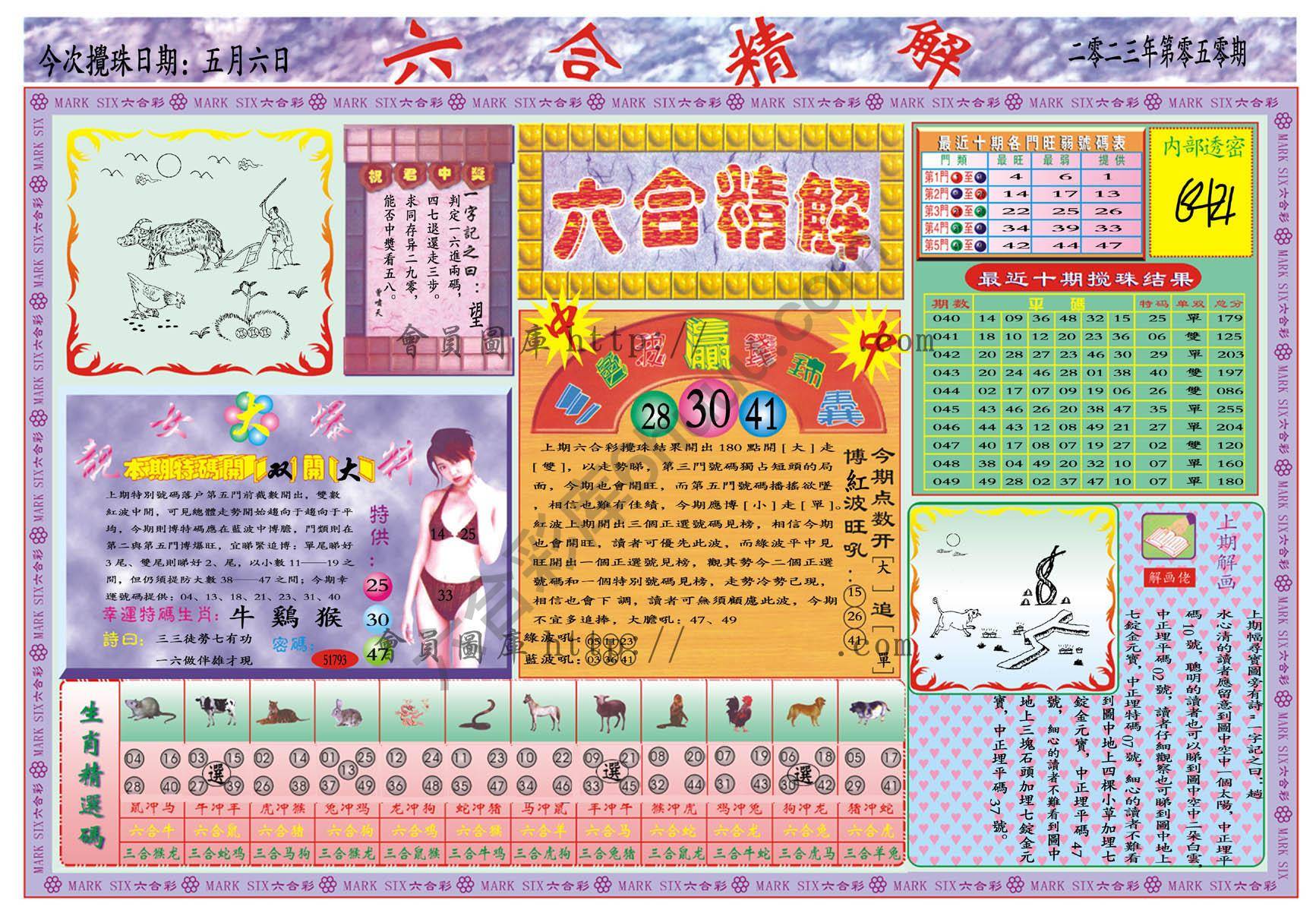 六合精解