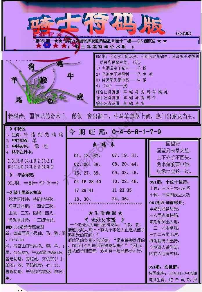 另类骑士特码版