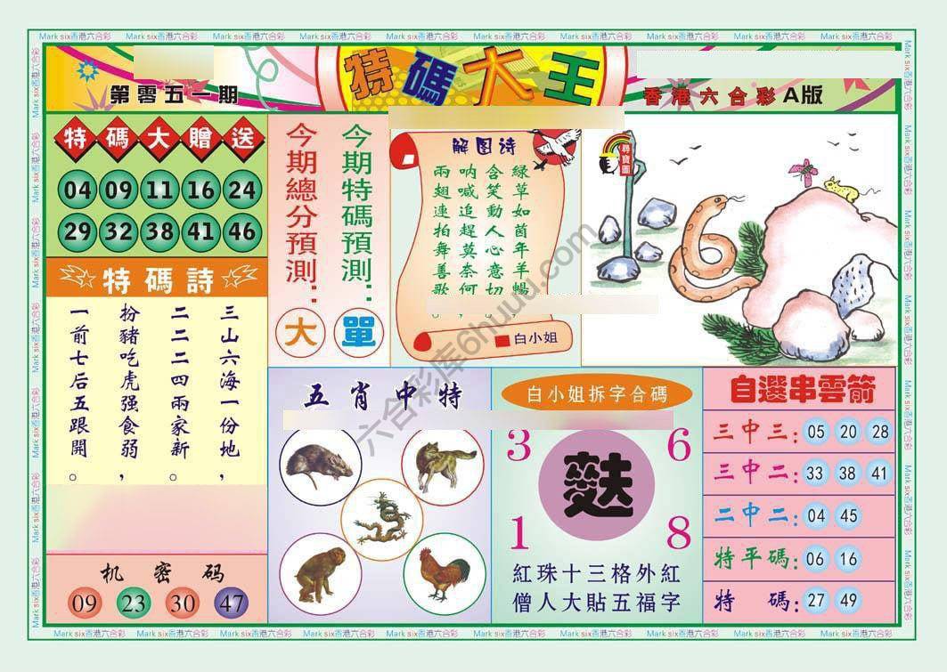特码大王