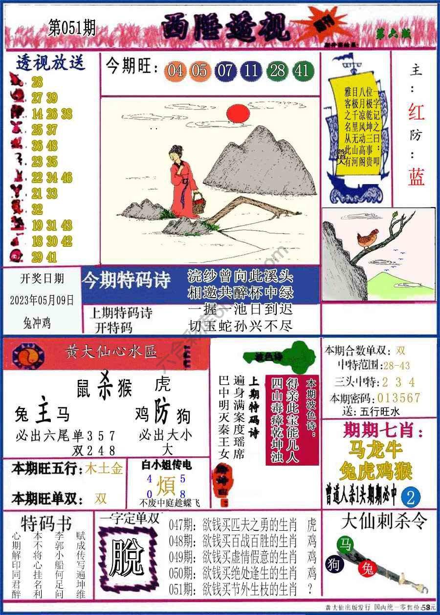 西陲透视（正版）