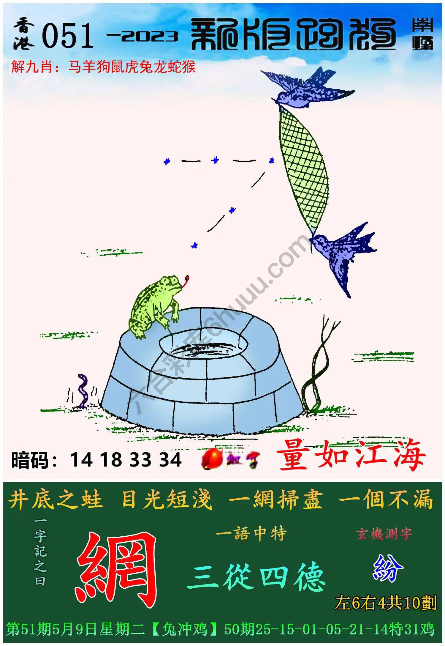 跑狗图（新版）