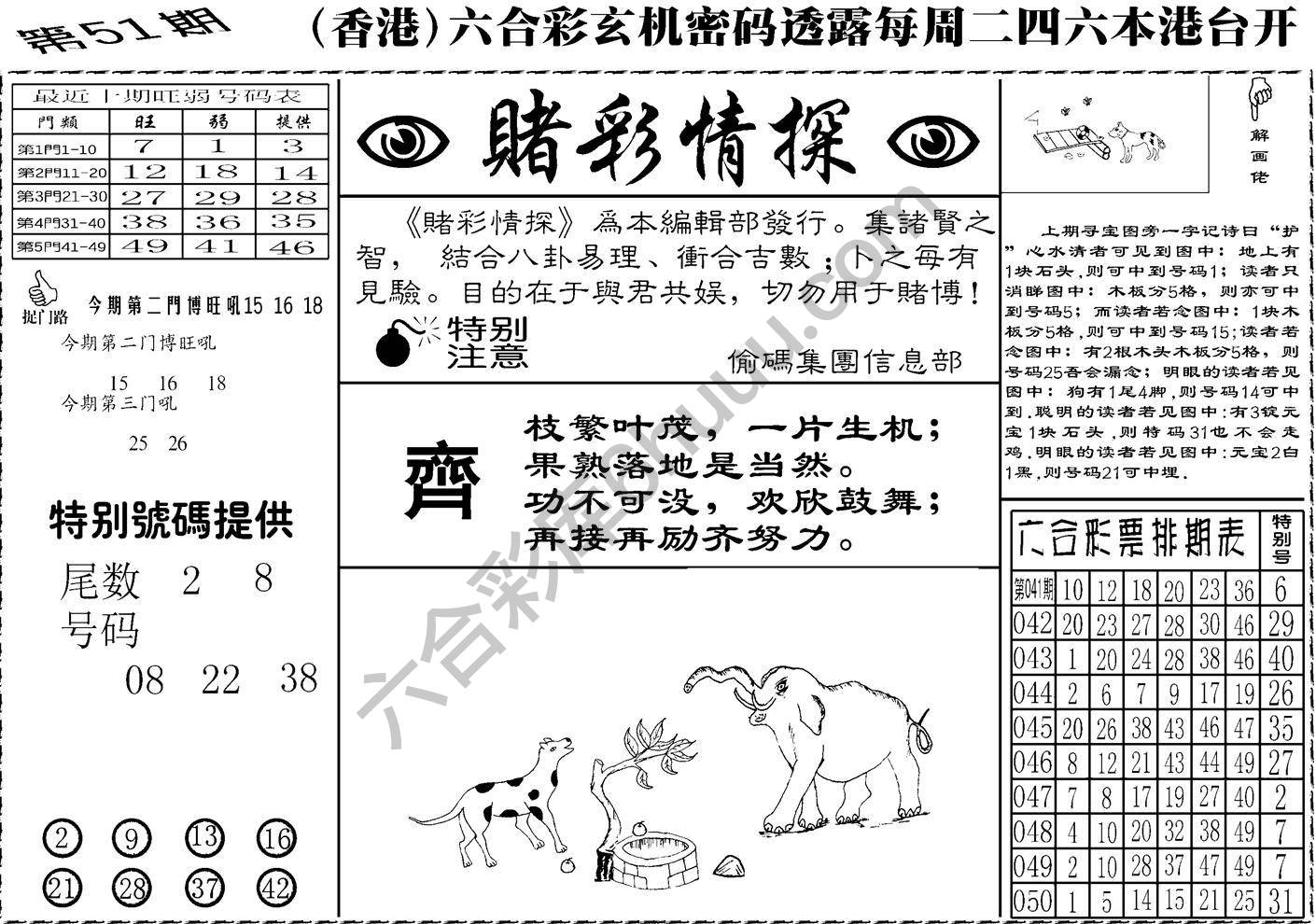 赌彩情探