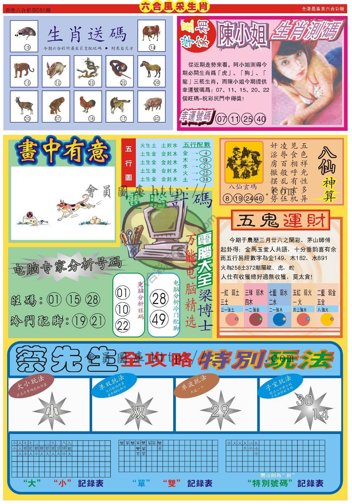 六合风采生肖